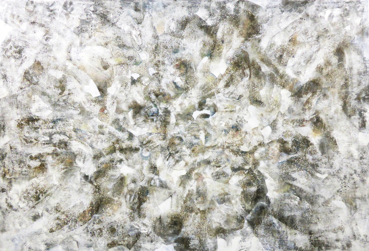 a-spectacle-for-the-end-ett-skadespel-for-slutet-original-painting-mixed-media-on-linen-67x45in-168x115cm
