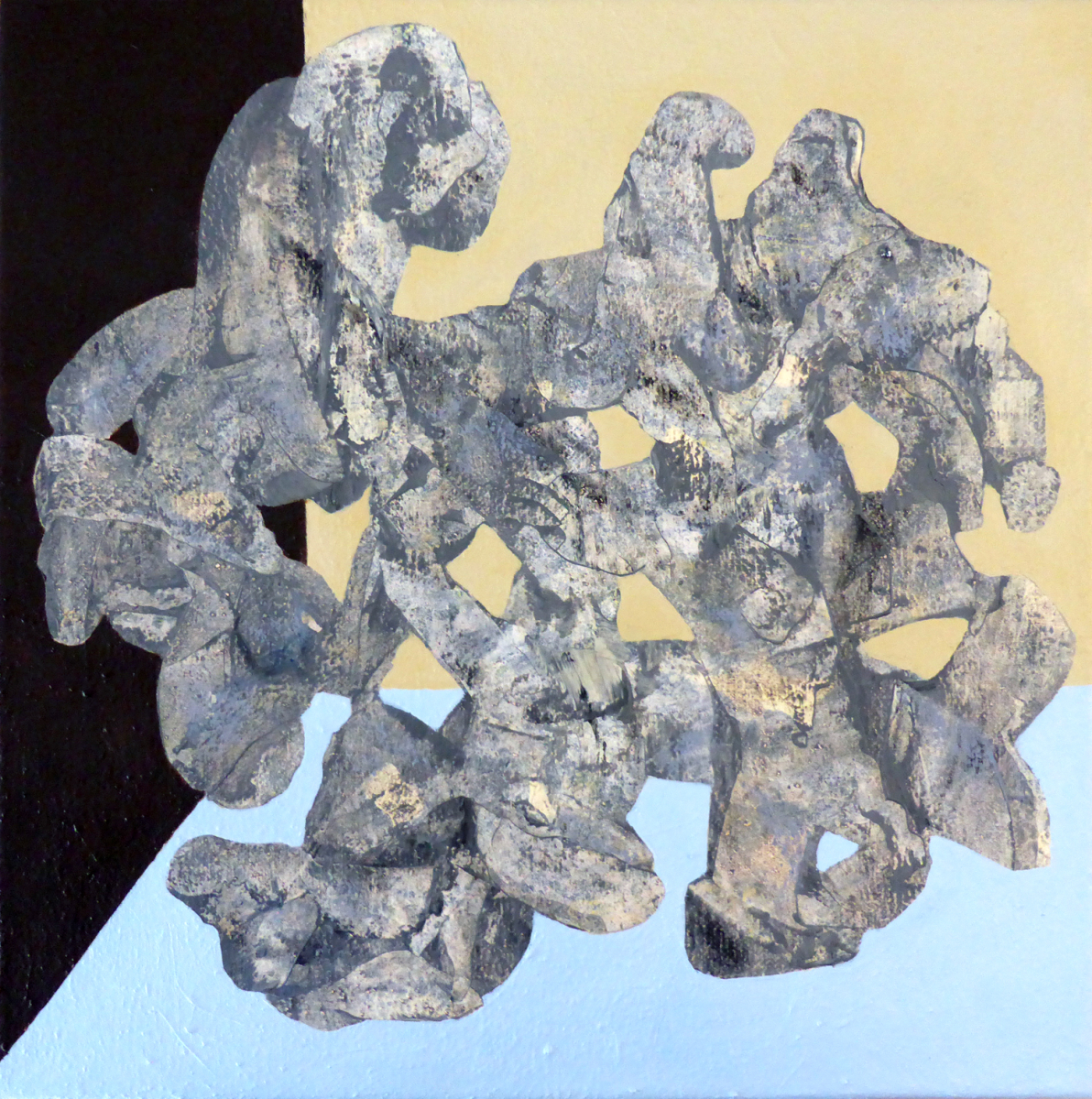 he-question-was-why-fragan-var-varfor-original-painting-mixed-media-on-canvas-16x16in-40x40cm
