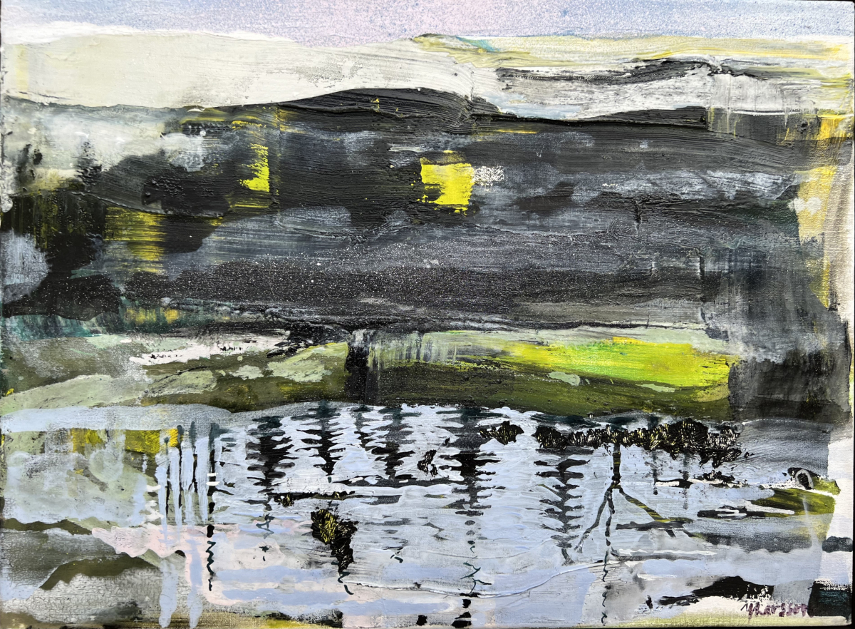 vaglost-land-spegling