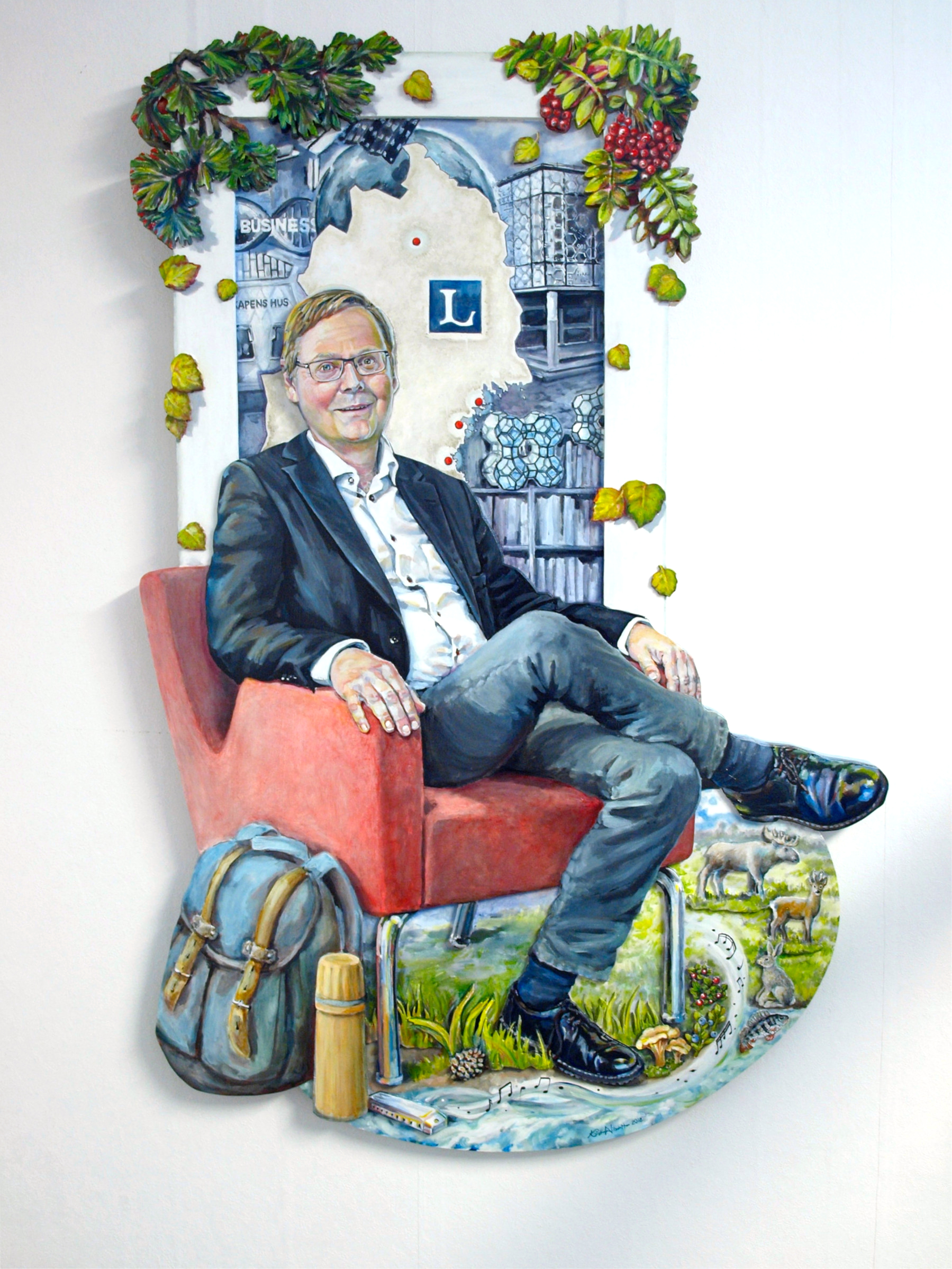 portratt-av-rektor-johan-sterte-lulea-tekniska-universitet