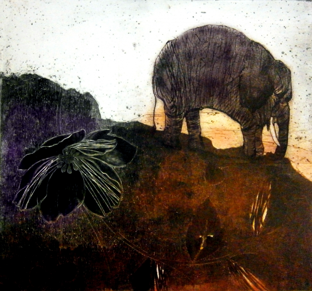 elefant-och-blomma