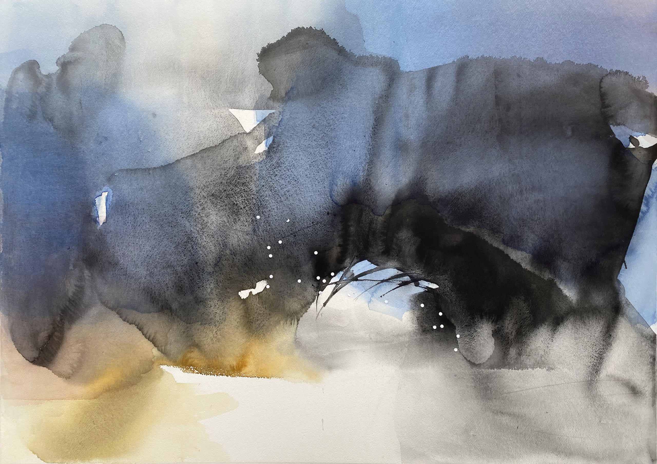 orosmoln-akvarell-79x107-cm