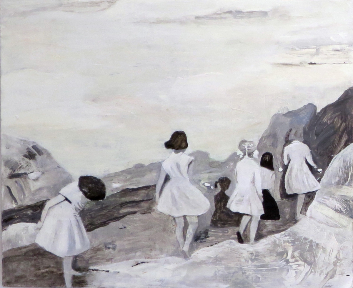 girls-akryl-50x40cm